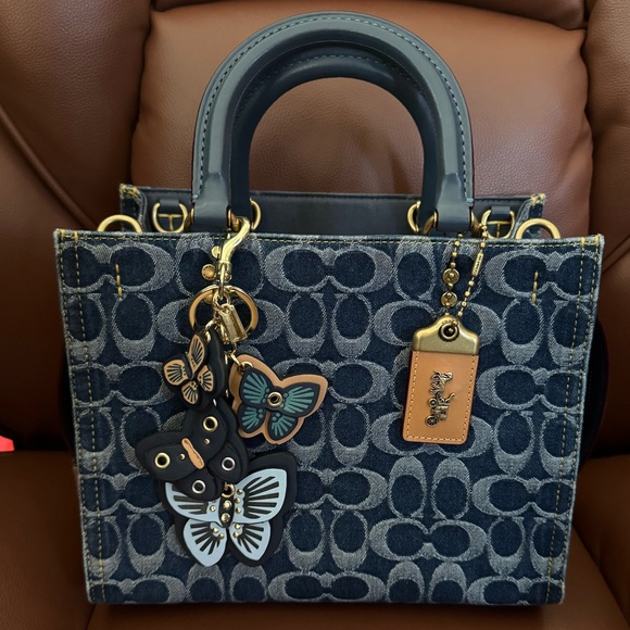 Coach Handbags - Coach Rogue 25 in Signature Denim